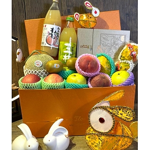 M90  Mid Autumn Festival Fruit Basket - Fruit Hamper Box M90  Mid Autumn Festival Fruit Basket - Fruit Hamper Box